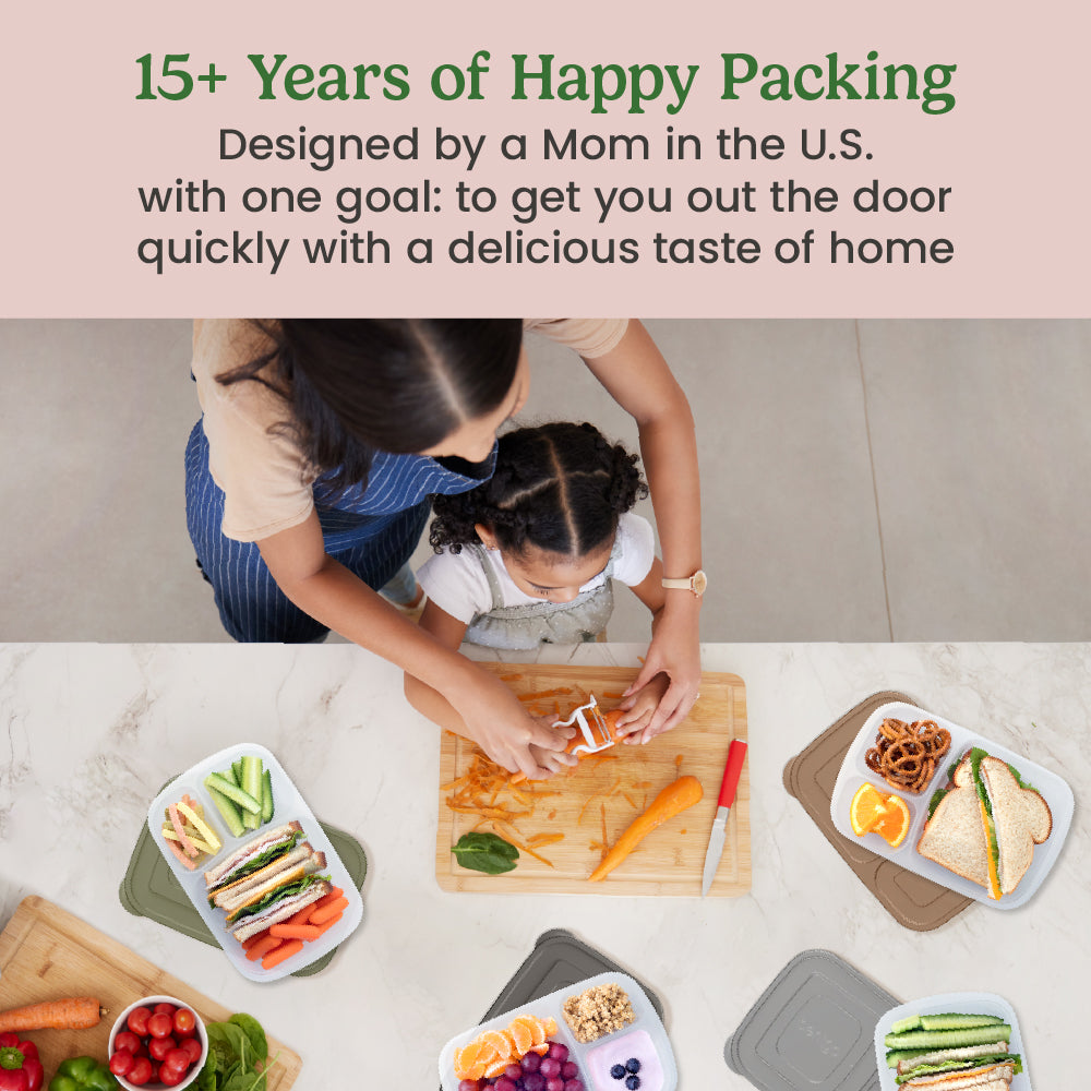Bentgo Easyboxes 3-Compartment Food Containers 8-Piece Set - Image 22