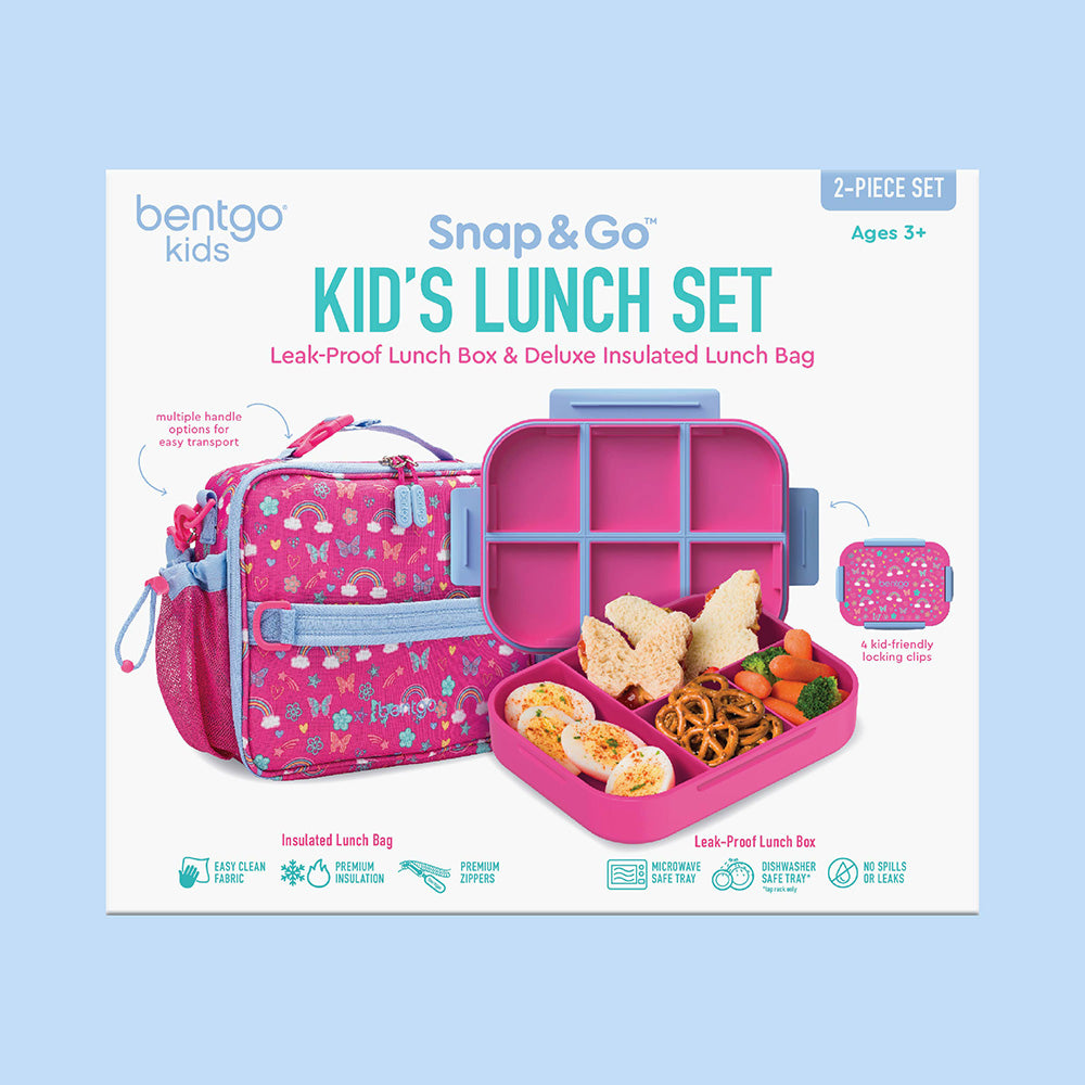 Bentgo Kids Snap & Go 2-Piece Lunch Set - Image 14