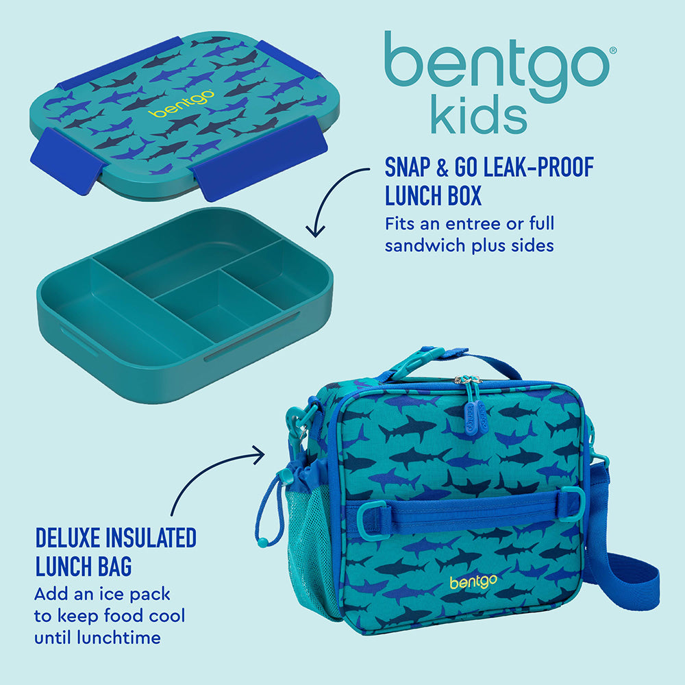 Bentgo Kids Snap & Go 2-Piece Lunch Set - Image 16