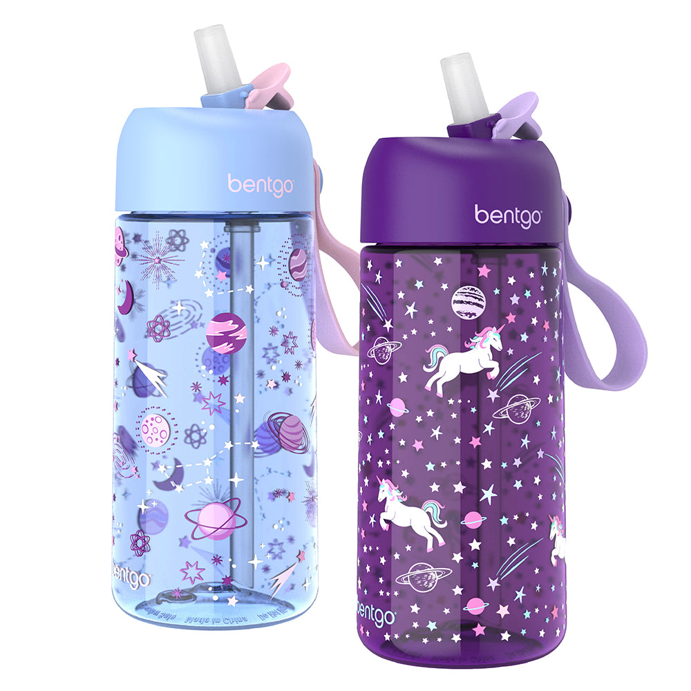 Bentgo Kids Prints Water Bottle (2-Pack) - Image 8
