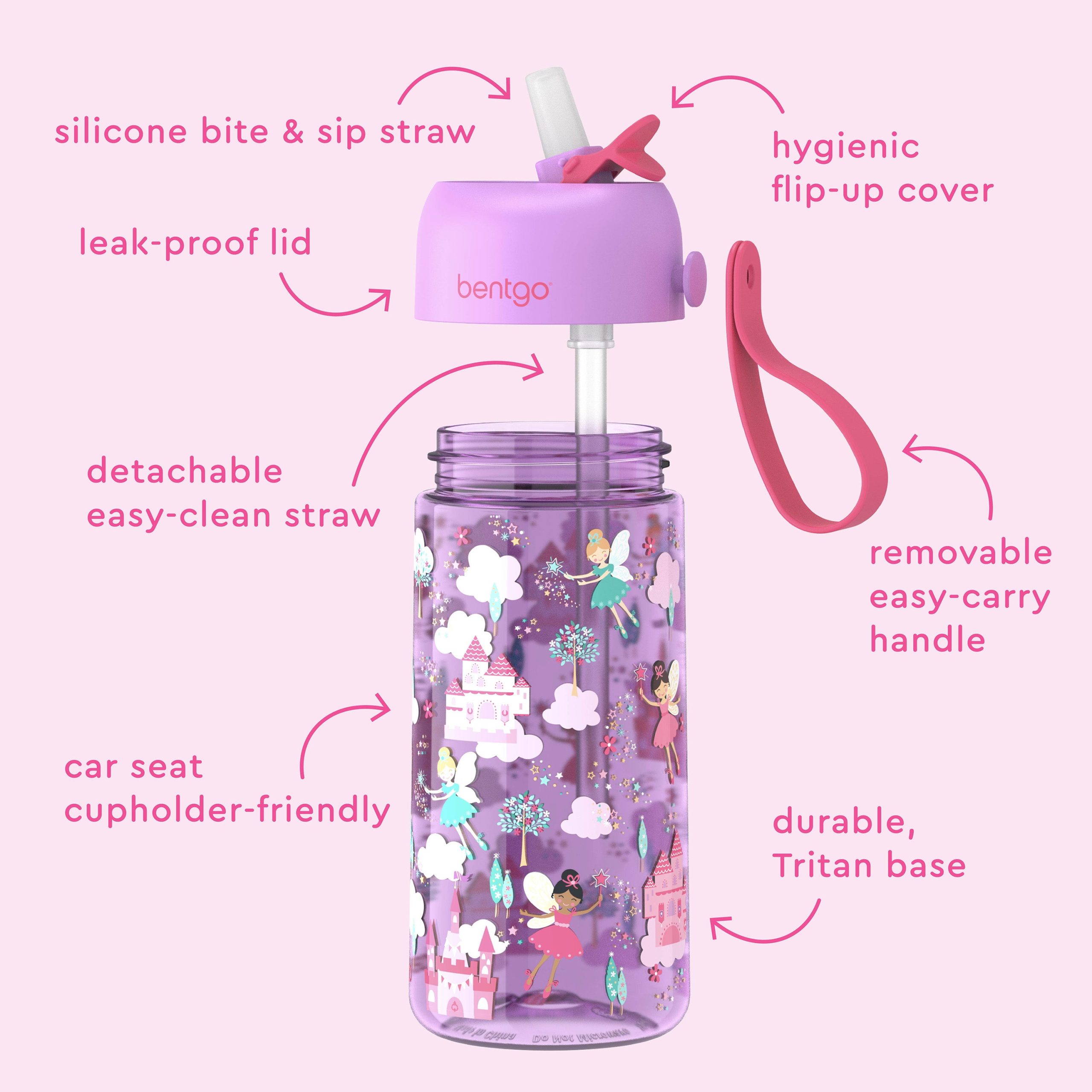 Bentgo Kids Prints Water Bottle (2-Pack) - Image 20