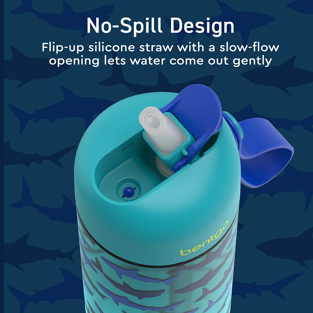 Bentgo Kids Prints Water Bottle (2-Pack) - Image 25