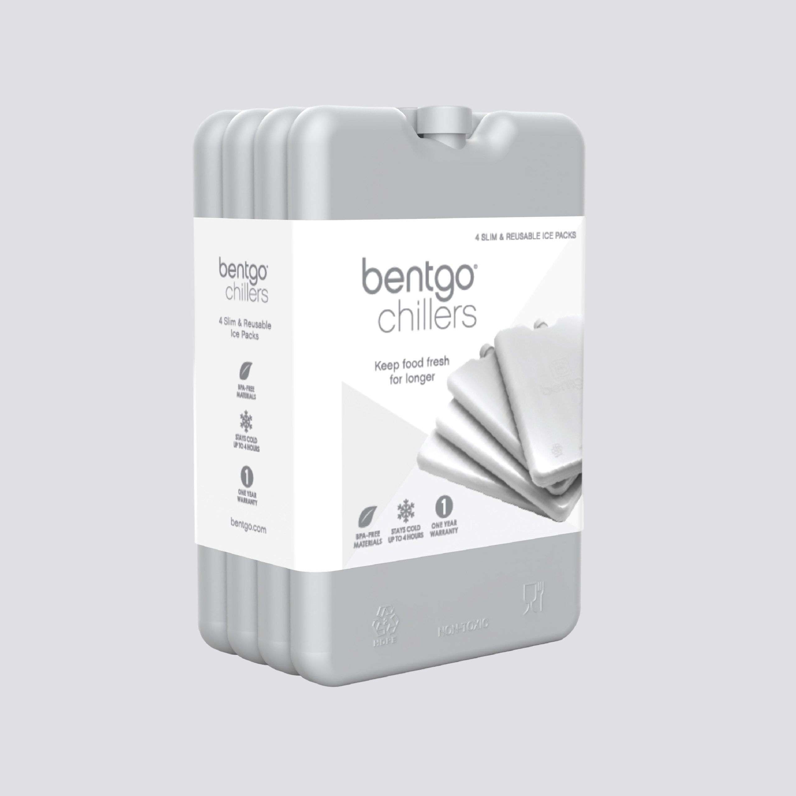 Bentgo Chillers Reusable Ice Packs (4-Pack) - Image 28