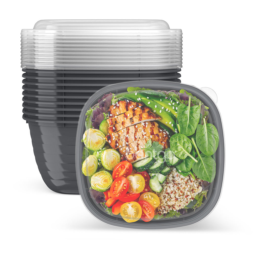 Bentgo Prep 1-Compartment Bowls (20-Piece) - Image 8