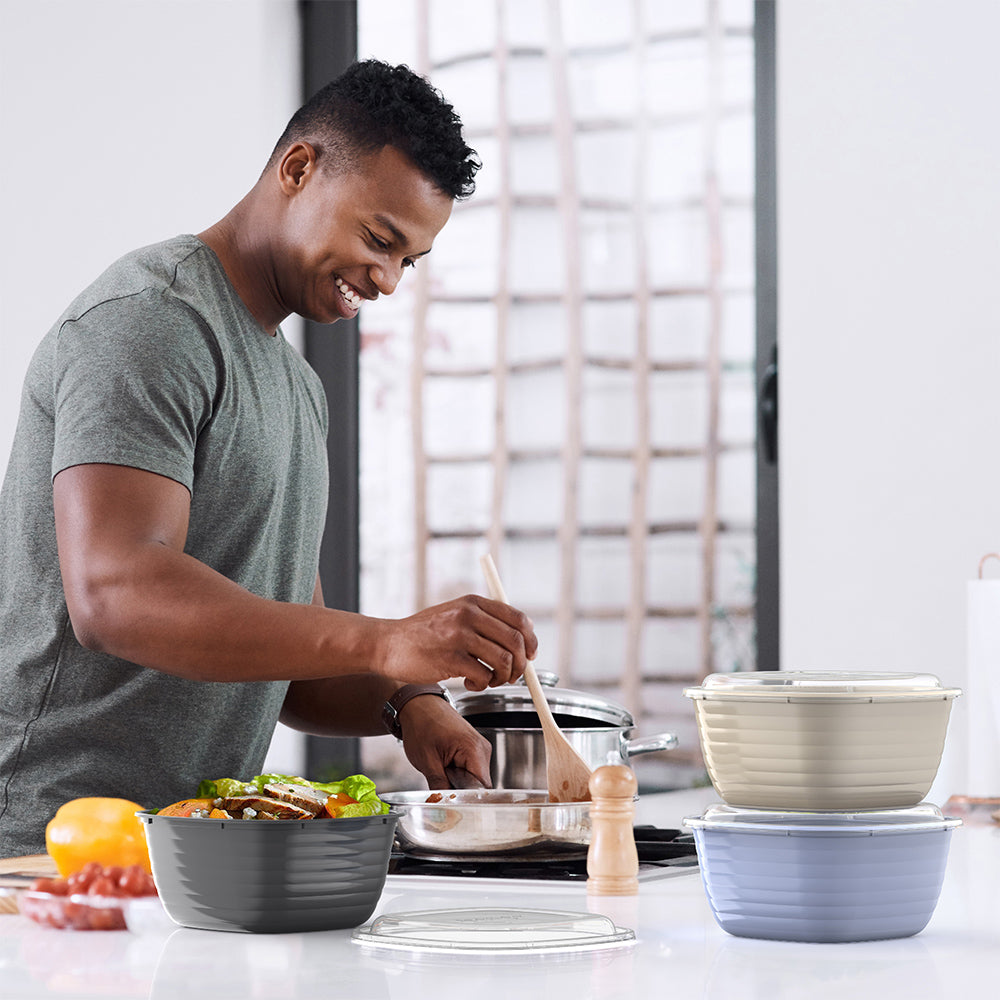 Bentgo Prep 1-Compartment Bowls (20-Piece) - Image 11