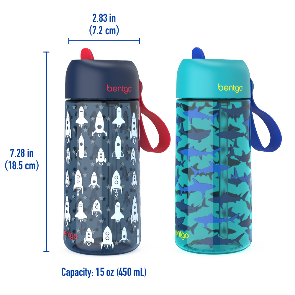 Bentgo Kids Prints Lunch Boxes & Water Bottles - Image 24
